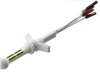 Gold-plated rectal probe PERISPHERA-A 2-channel