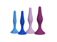 Anal dilators Intimate Rose small set (sizes 3-6)