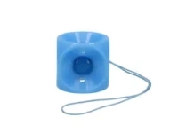 Perforated cube pessary with button Dr Arabin