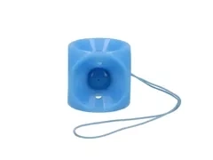 Perforated cube pessary with button Dr Arabin