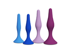 Anal dilators Intimate Rose small set (sizes 3-6)