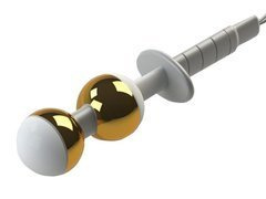 Gold-plated vaginal probe PERISPHERA-O 1-channel