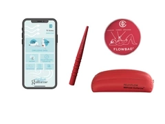 PhysioFlow mouthpiece + app + Flowbag + Pelviflow
