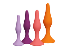 Anal dilators Intimate Rose small set (sizes 5-8)