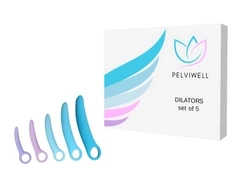Pelviwell vaginal dilators, set of 5