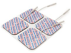 5x5cm TensCare electrodes for electrostimulators (4 pcs.)