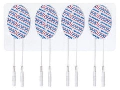 TensCare double electrodes for facial electrostimulation 4 pcs.