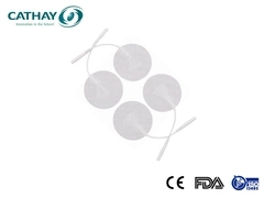 Self-adhesive CATHAY 32 mm round electrodes for electrostimulation (4 pcs)