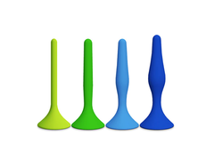 Anal dilators Intimate Rose small set (sizes 1-4)